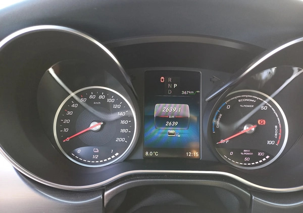 Mercedes-Benz EQV cena 394000 przebieg: 3000, rok produkcji 2023 z Jedlina-Zdrój małe 254